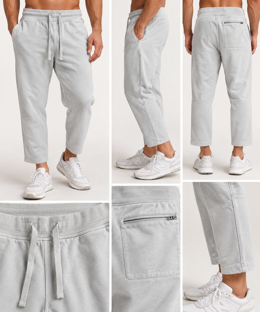 Lululemon Men’s Relaxed-Fit French Terry Jogger – Size M